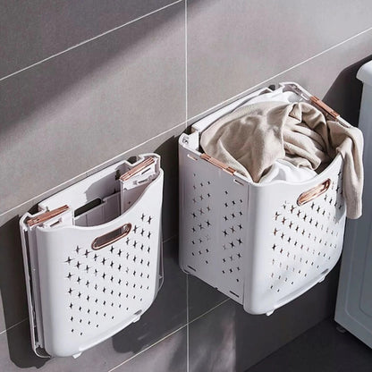 panier a linge pliable smarty