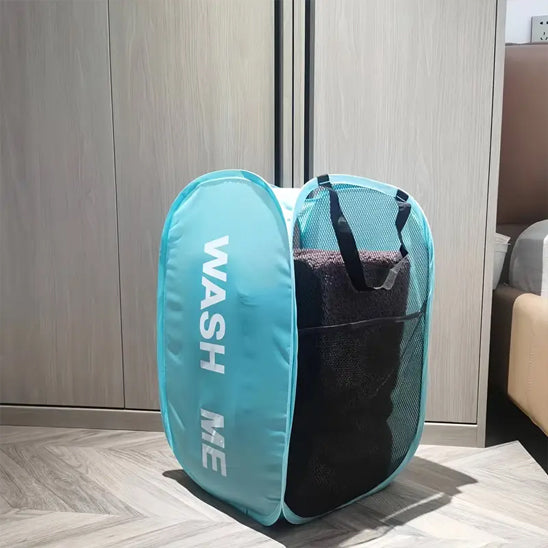 panier a linge rangement wash me