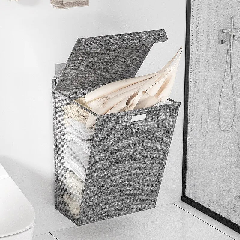PANIER A LINGE avec couvercle | Moderno
