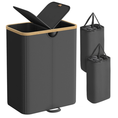 PANIER A LINGE 2 COMPARTIMENT | TimeSaver 95L