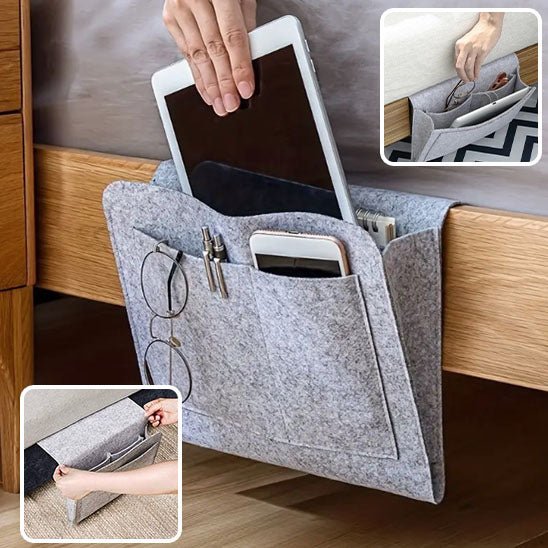 POCHETTE DE RANGEMENT POUR CHEVET |Joly Poppy™ - Home - shopping