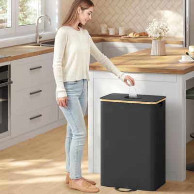 POUBELLE DE TRI SÉLECTIF 100L | Rangement intelligent Easytri - Home - shopping