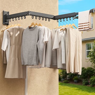 ETENDOIR A LINGE extensible | EspacePro™