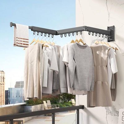 ETENDOIR A LINGE extensible | EspacePro™