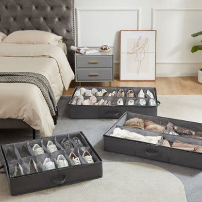 RANGEMENT SOUS LIT extra plat | Rangement intelligent Shoebox Max - Home - shopping