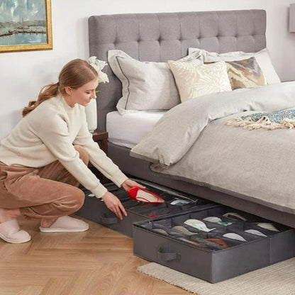 RANGEMENT SOUS LIT extra plat | Rangement intelligent Shoebox Max - Home - shopping