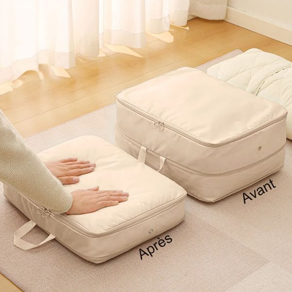 SAC DE RANGEMENT SOUS VIDE sans aspirateur | Compfort Plus - Home - shopping