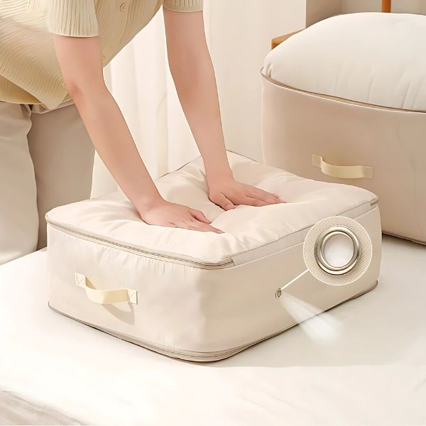 SAC DE RANGEMENT SOUS VIDE sans aspirateur | Compfort Plus - Home - shopping