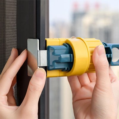 Sechoir a linge installation sans percage