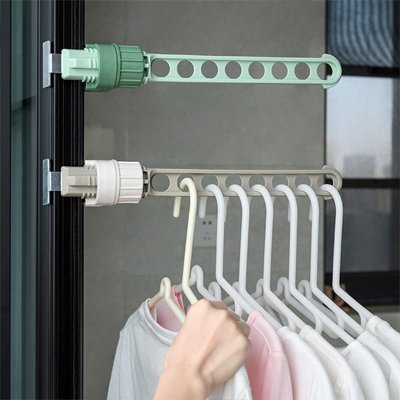 Sechoir a linge multifonction