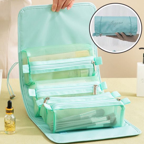 TROUSSE RANGEMENT MAQUILLAGE 4 en 1 | Nomade - Home - shopping