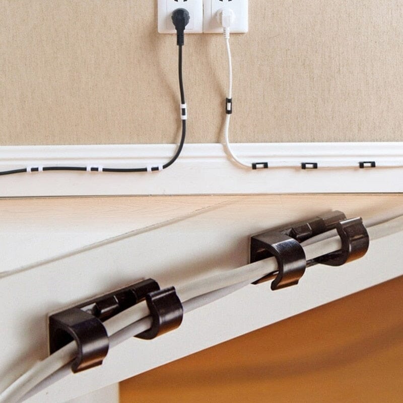 CableClean™- Attache cable multi-support - Home-shopping